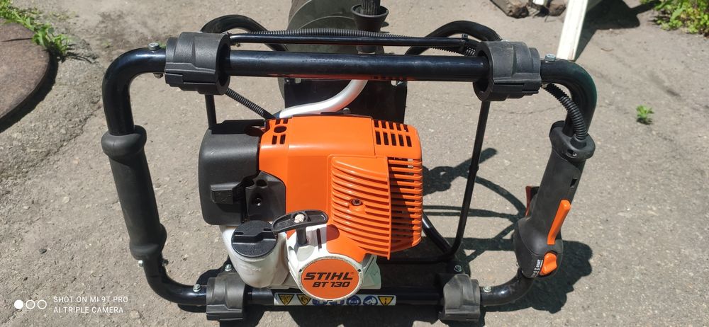 Мотобур Stihl BT130