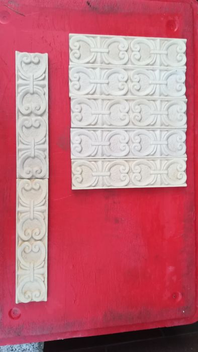 Listwy ozdobne ceramiczne SALONI