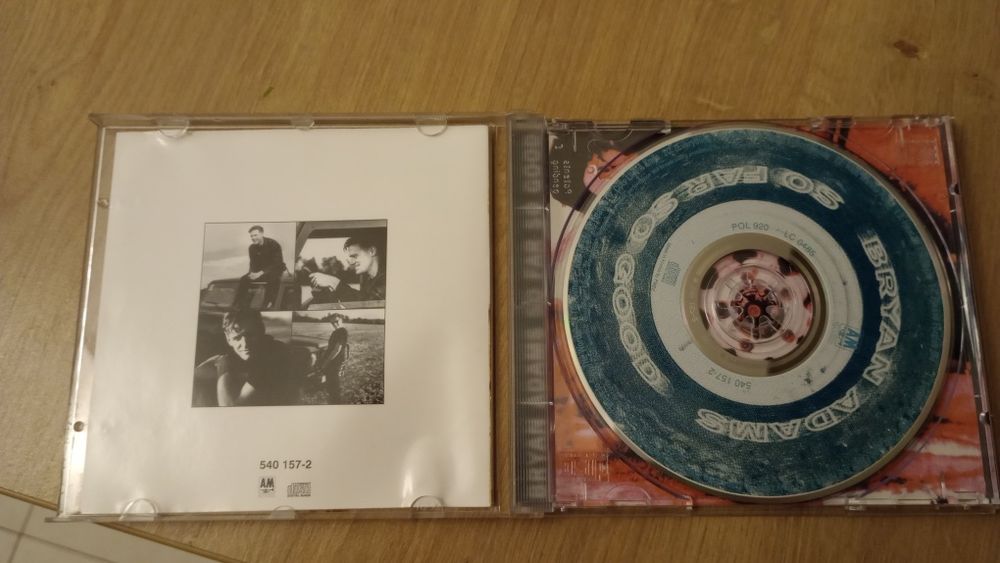 Bryan Adams - So Far So Good CD
