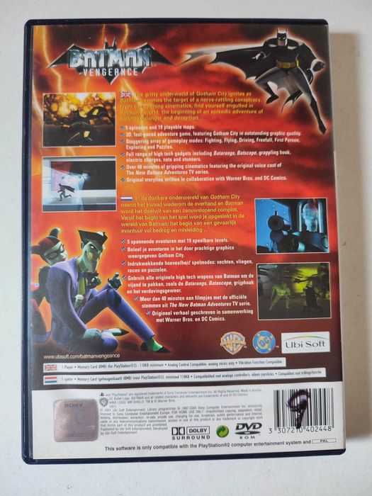 PS2 - Batman: Vengeance