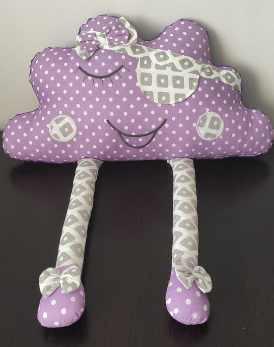 Ozdobna poduszka hand made