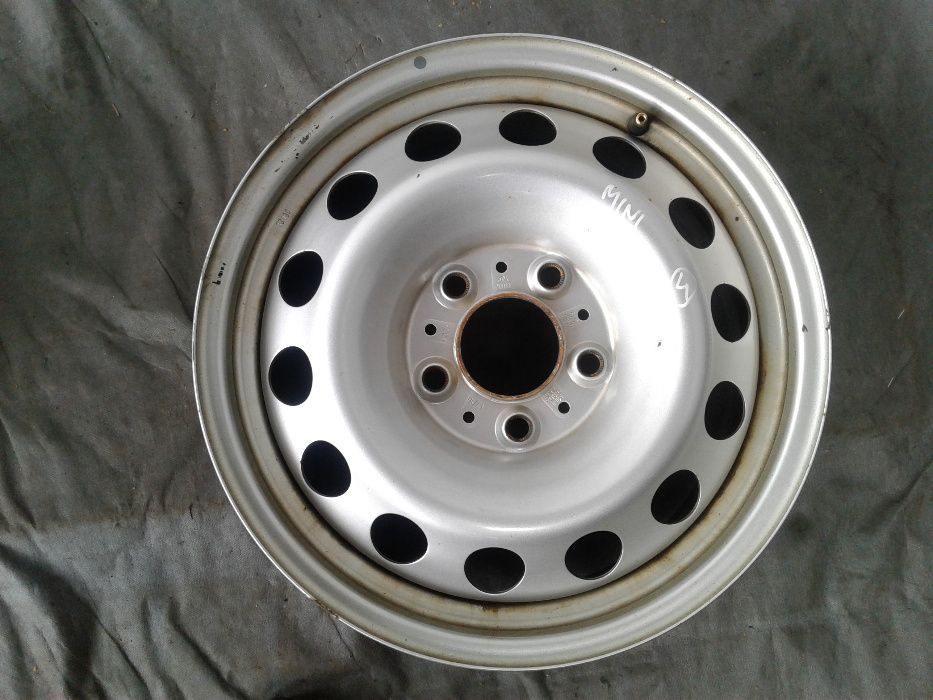 Felgi stalowe kpl MINI 5x120 6,5Jx16cali ET46 MINI R60 R61 Countryman
