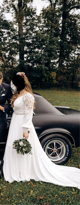 Suknia ślubna Jasmine - rozmiar 40/42