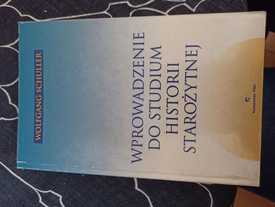 Schuller Wprowadzenie do studium historii starożytnej
