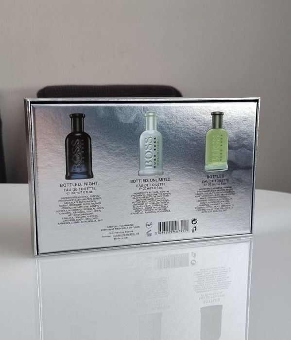 Hugo Boss набір парфумів