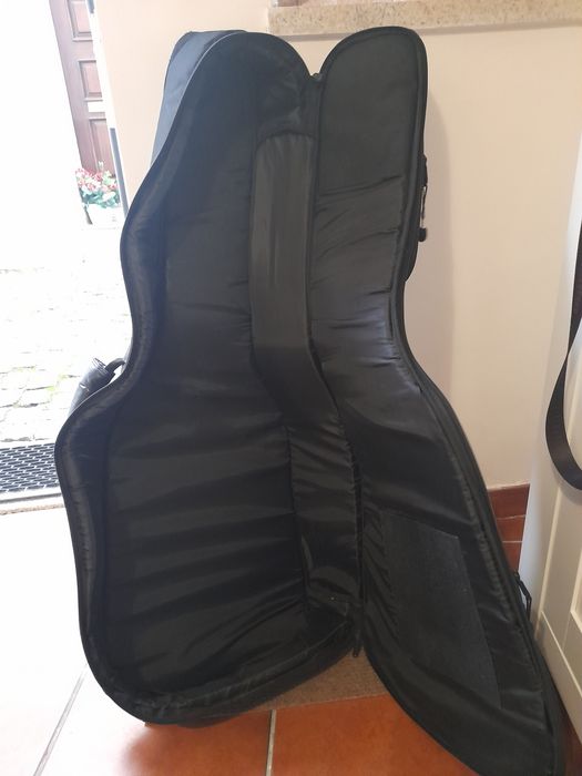 Bolsa almofadada para guitarra