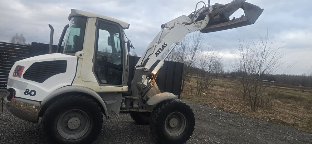 Ładowarka Atlas Mocna udzwig 3.5t koparka Mini  ladowarka