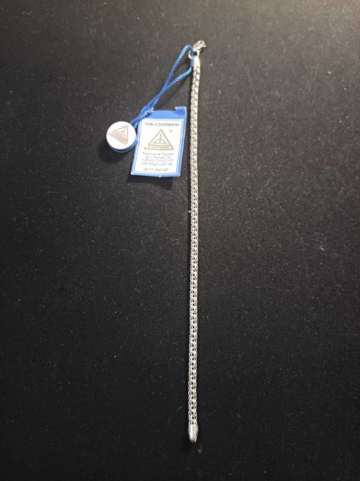 Браслети срібні нові