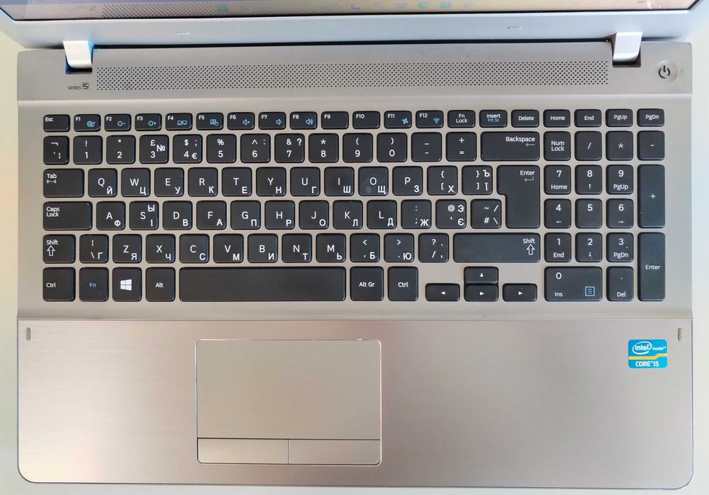 Ultrabook Samsung 510R\i5-3230M\DDR-6Gb+\Win11\Silver