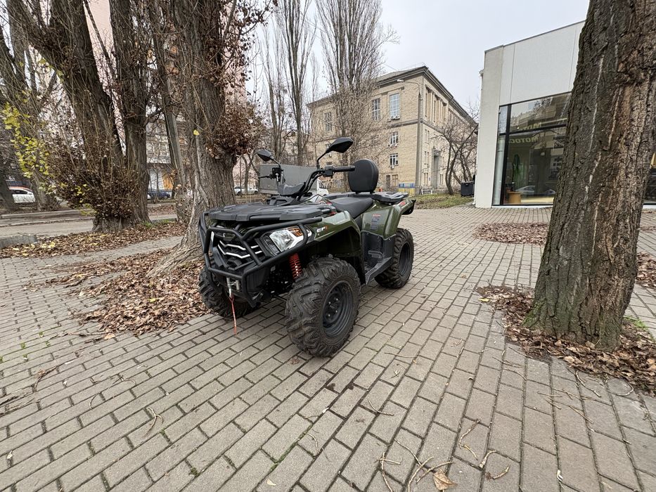 Квадроцикл Loncin XWolf 300
