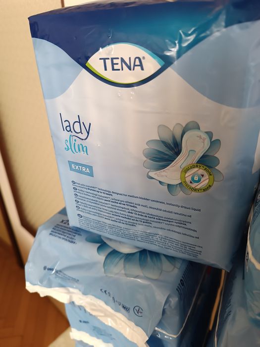 Podpaski Tena na nietrzymanie moczu