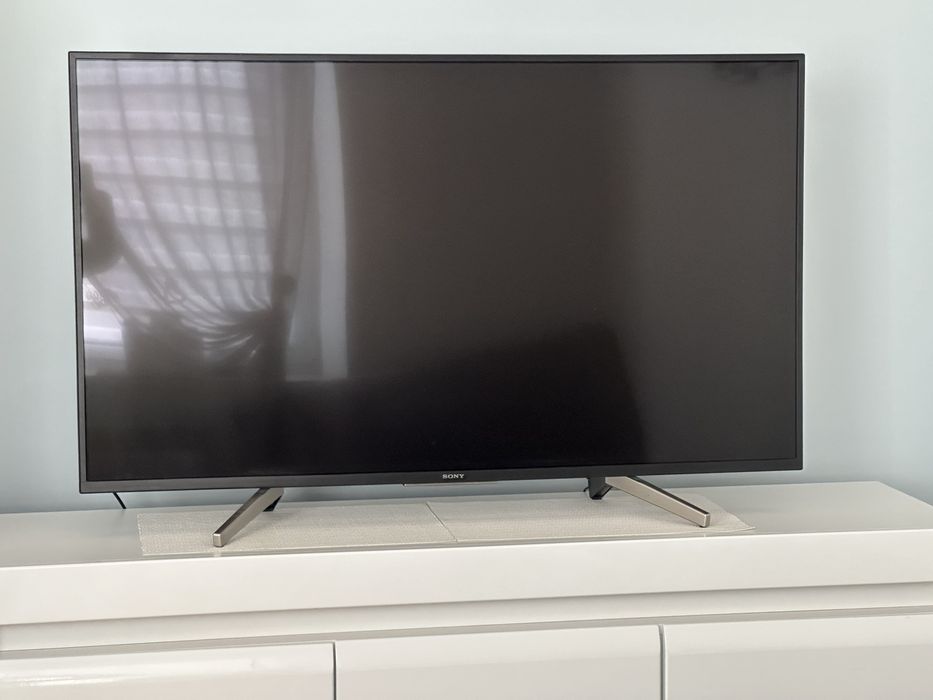 Sprzedam telewizor Sony Bravia 4K HDR Android TV 49”