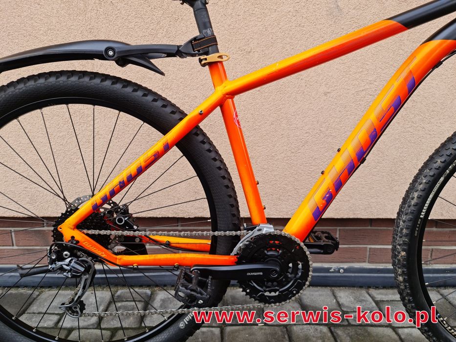 Rower górski MTB GHOST koła 29 SHIMANO DEORE aluminium okazja rabat