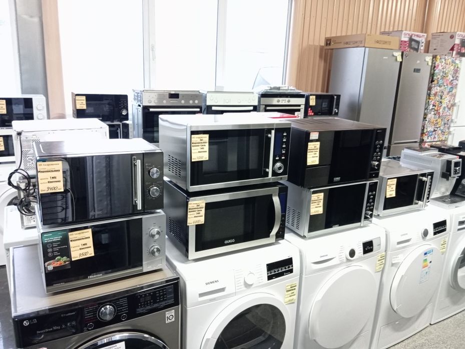 Микроволновая печь микроволновка нержавейка из Германии Гарантия