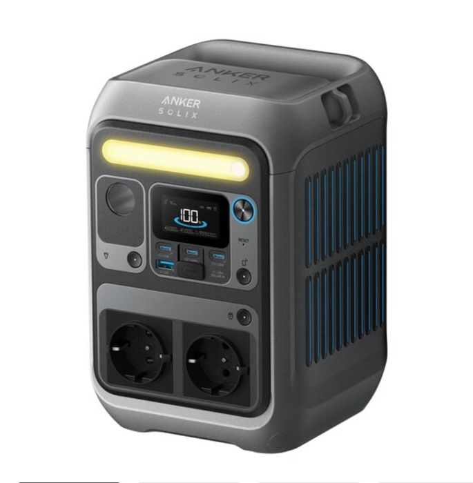 Портативна зарядна станція Anker SOLIX C300X 288 Вт/г