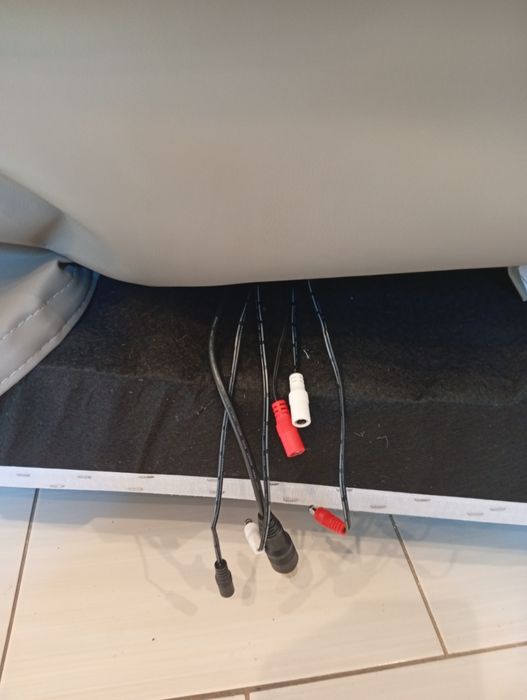 Fotel Do Masażu Telewizyjny Rozkładany  Imitacja skóry