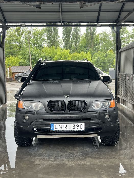 BMW X5 3.0diesel m57