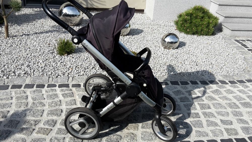 Wózek 2w1 mutsy evo czarny