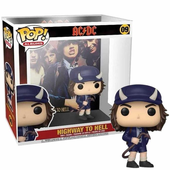 Funko Pop! Albums AC/DC – Highway to Hell 09 – NOVO