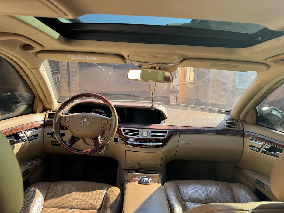 Продам-обмін Mercedes-Benz S-class 221