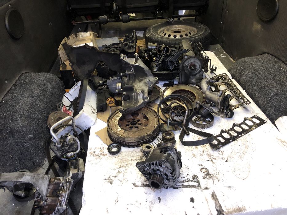 Двигун рено трафік 1.9