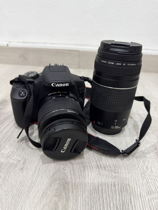 Canon EOS 2000D + 2 Lentes- Excelente estado