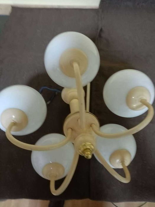 ŻYRANDOL pięcioramienny