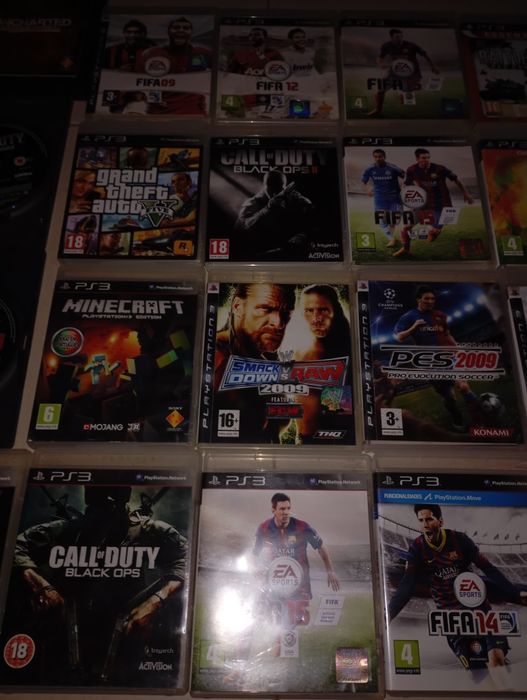 Jogos para Sony Ps3
