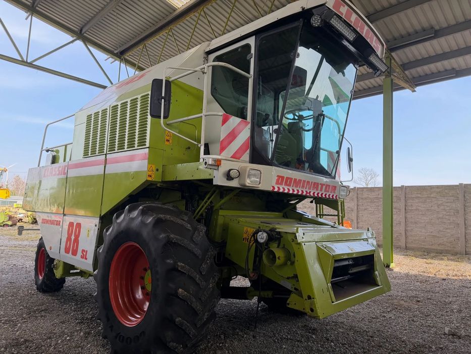 Claas Dominator 88 sl Classic  kombajn zbożowy Claas DOminator 88 sl Classic