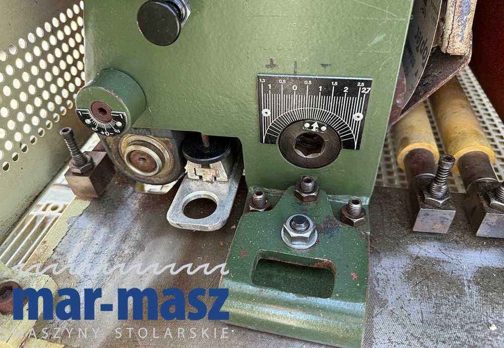 Szlifierka szerokotaśmowa SCM Sandya UNO C-C9, 7,5 kW, 2 agregaty szlifierskie