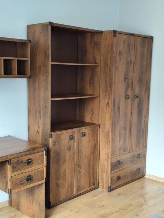 Meble Black Red white indiana