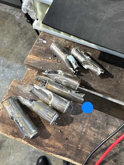 Ремонт батарей Tesla, imbalance