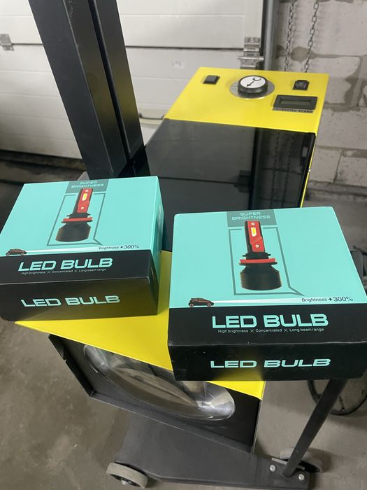 Регулювання світла фар, в Ірпені