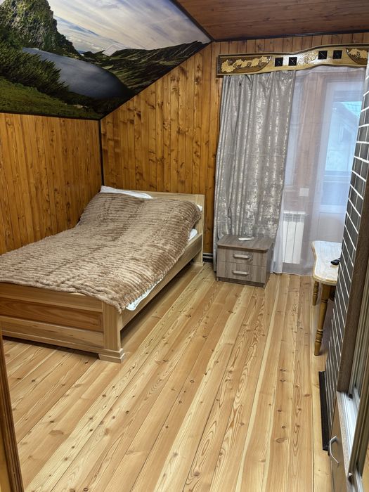 Будинок в Карпатах біля річки , оренда будинку в Сколе