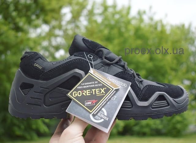 ‼️•Трекінгове взуття Lowa Black •‼️ Zephyr GTX MID TF