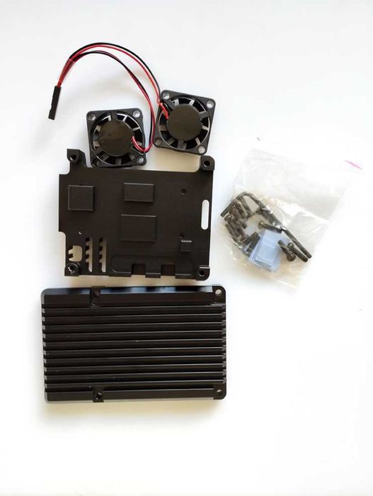Разберри Разберрі Raspberry Pi 5 активне охолодження