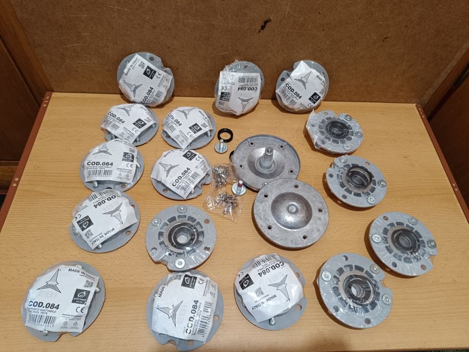 Опора барабана whirlpool  з нержавіючої сталі.