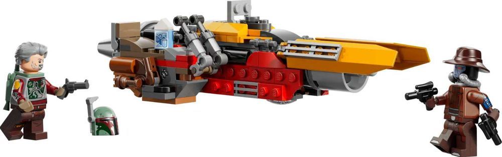Klocki LEGO Star Wars 75437 Śmigacz Cobba Vantha