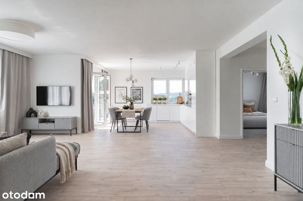 Apartament z tarasem,miejsce postojowe, brak czynszu administracyjnego