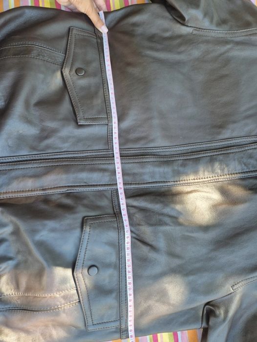 Kurtka skórzana pilotka bomberka