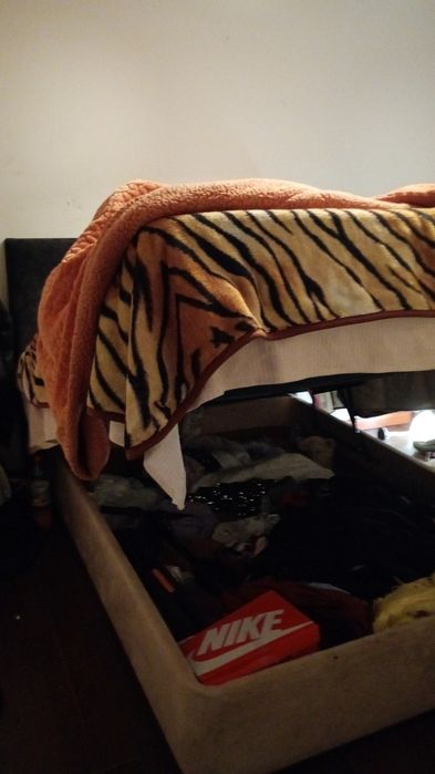 Cama casal, prefeito estado