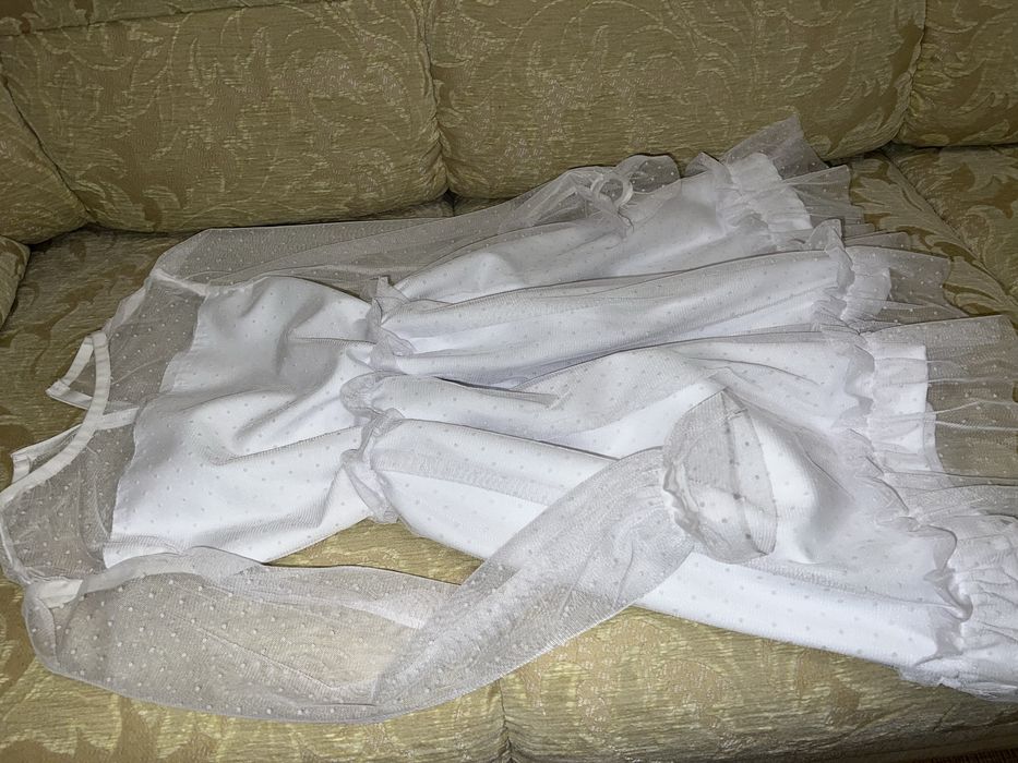 Сукня святкова біла дитяча