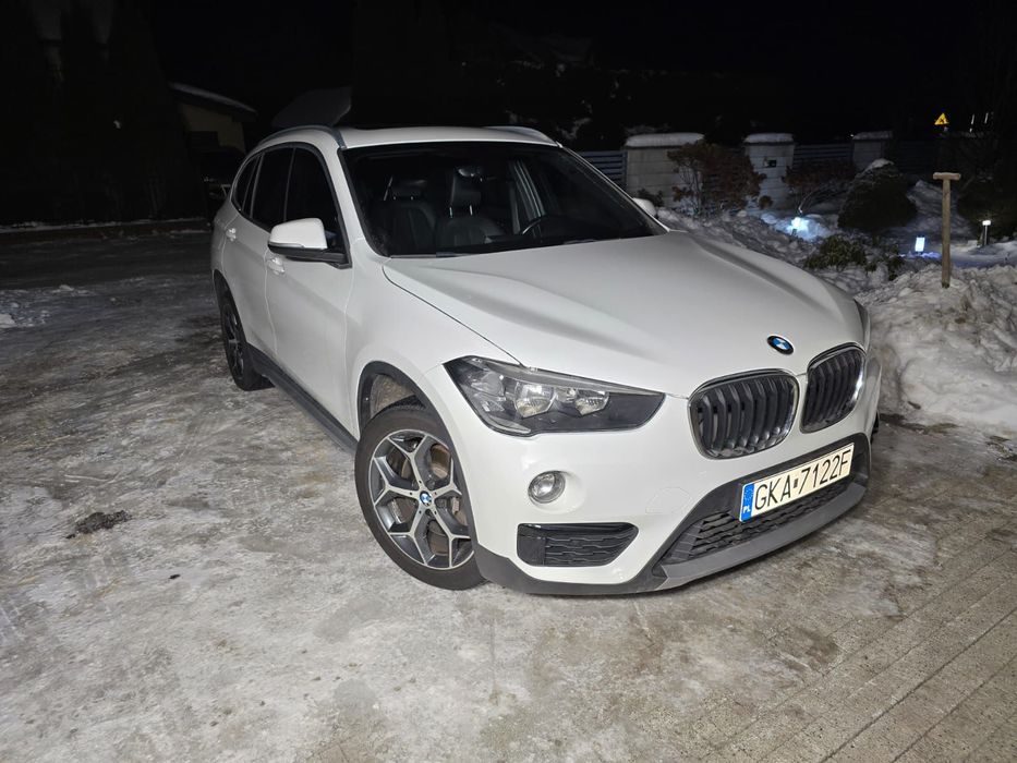BMW X1 BMW X1 F48 2.0 Najmocniejsza wersja ,Świetny stan, doinwestowane