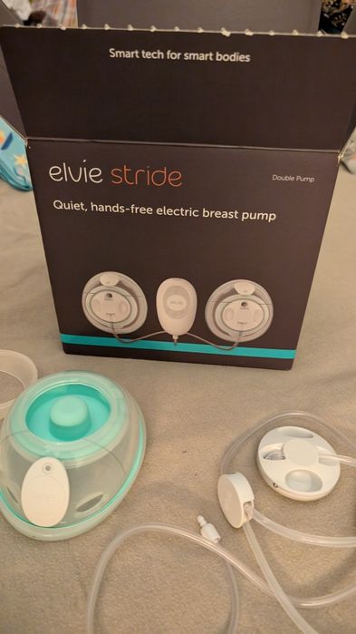 Elvie stride double breastpump