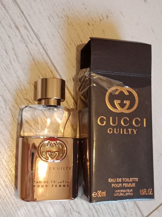 Oryginalne perfumy z Douglas Gucci Guilty 30 ml  pour femme edt trwale