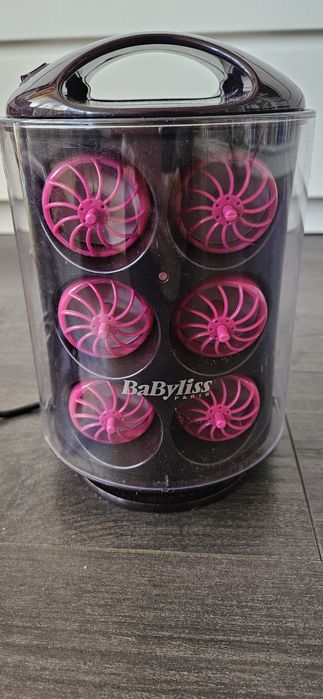 Wałki termiczne BaByliss Clip & Curl termoloki