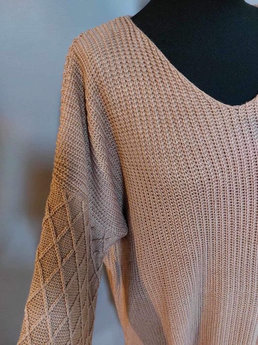 Brązowa Tunika (Nowy z metka)