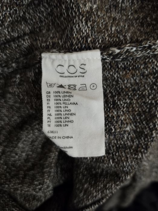 COS светр з льону жіночий