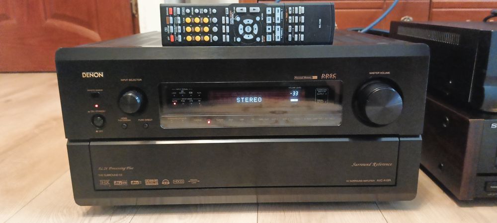 Flagowy  Denon A1 SR  przetwornik DAC