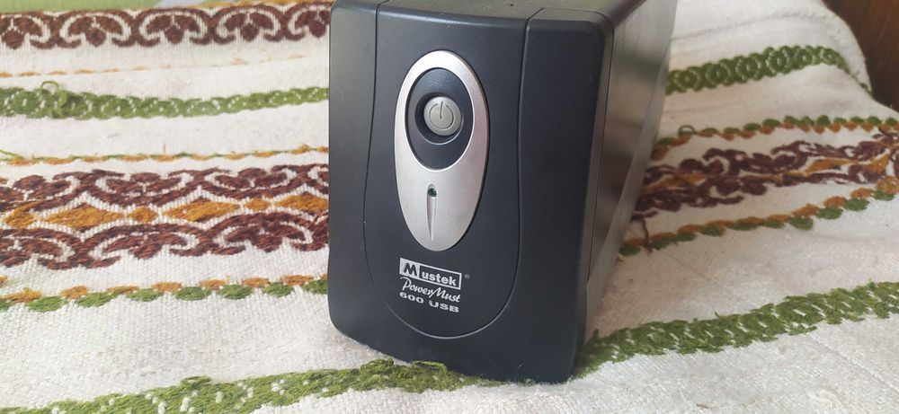Безперебійник ДБЖ Mustek Power Must 600 UPS УПС ИБП Бесперебойник